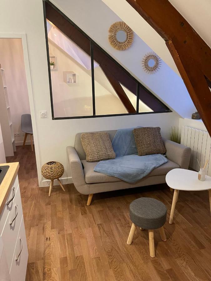 L'Amiral N5 T2 Dernier Etage Bylocly Apartment Лориан Екстериор снимка