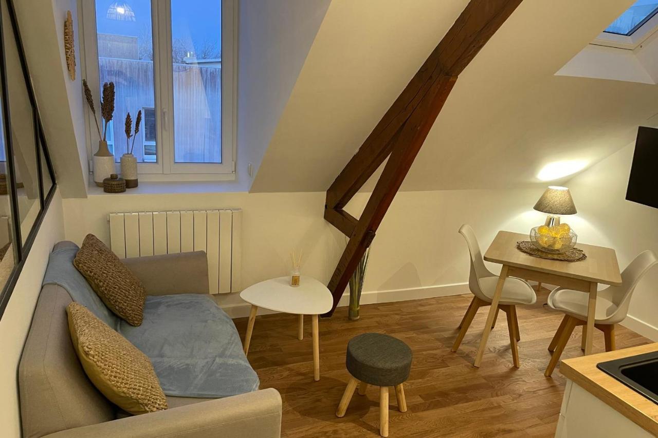 L'Amiral N5 T2 Dernier Etage Bylocly Apartment Лориан Екстериор снимка