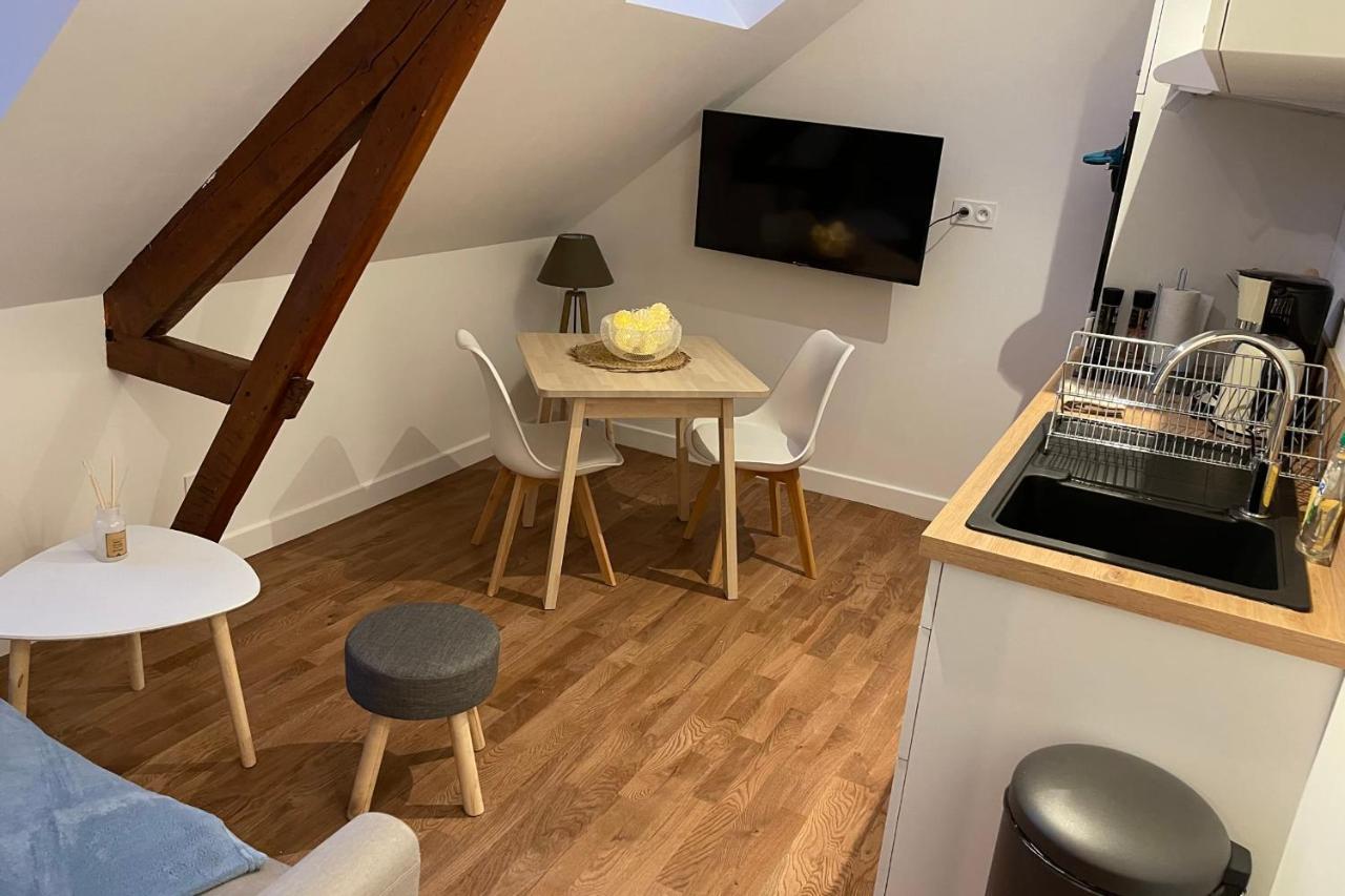 L'Amiral N5 T2 Dernier Etage Bylocly Apartment Лориан Екстериор снимка